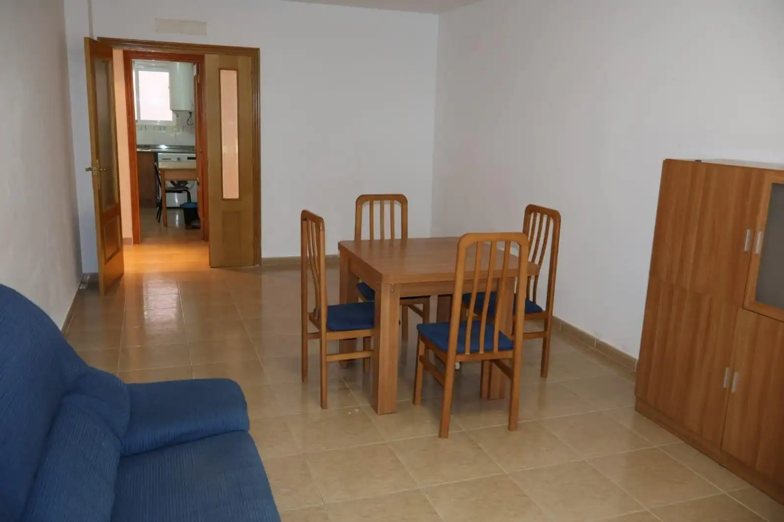 Dining room of Flat for sale in Vall d'Alba  with Storage room and Furnished