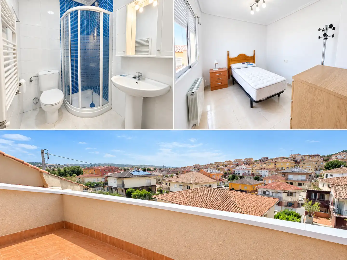 Bedroom of Attic for sale in Cehegín, Murcia