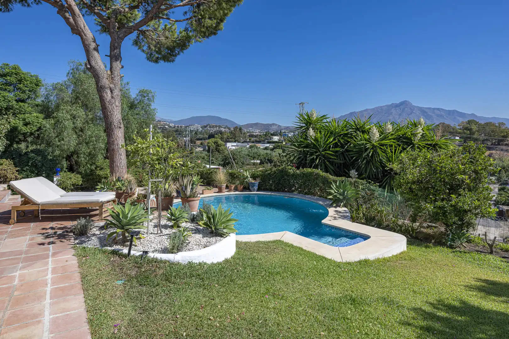 Haus mit Pool zum Verkauf in San Pedro de Alcántara, imagen 23