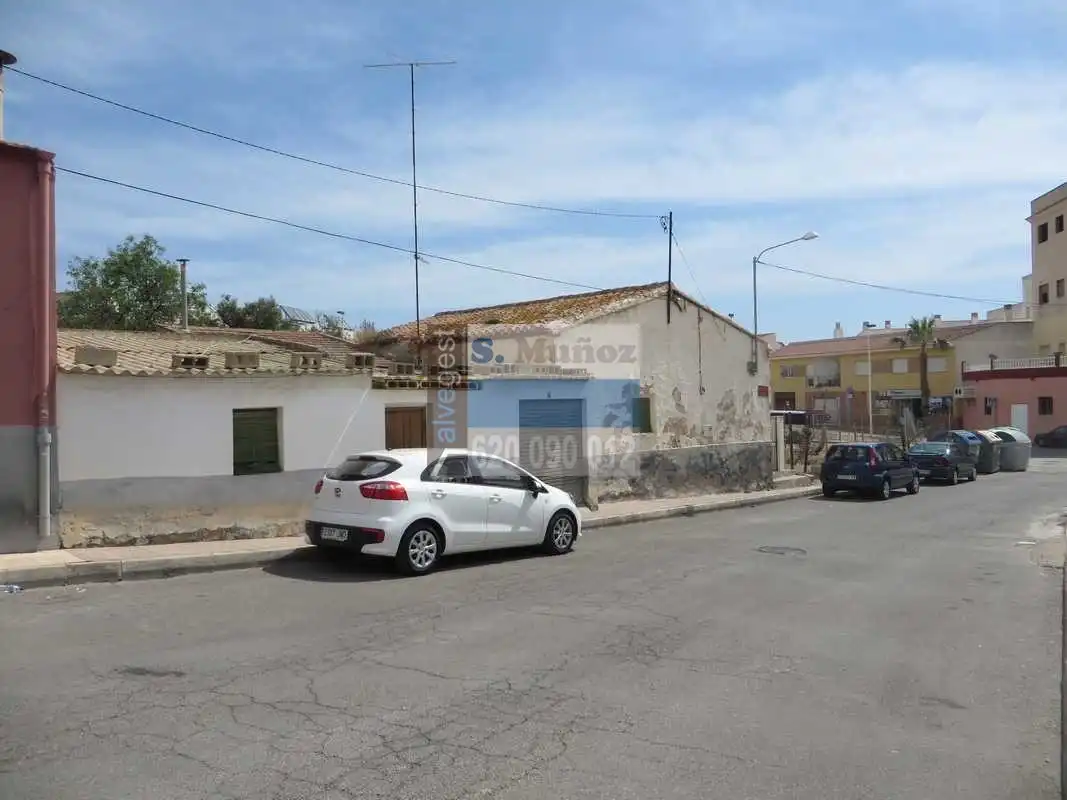 Vista exterior de Casa o xalet en venda en Mazarrón