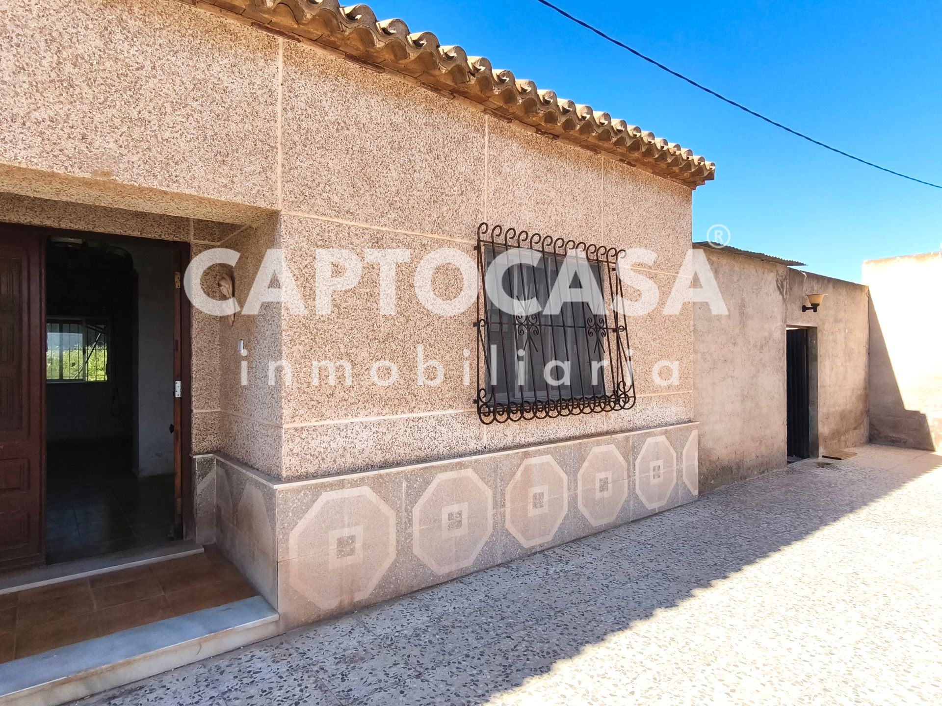 Vista exterior de Finca rústica en venta en Cartagena con Jardín privado