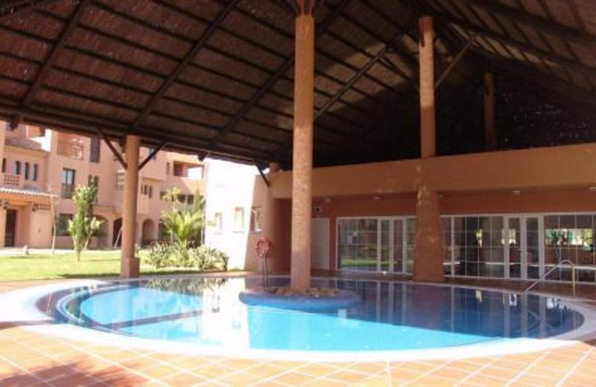 Piscina de Apartament de lloguer en Estepona amb Aire condicionat, Terrassa i Piscina