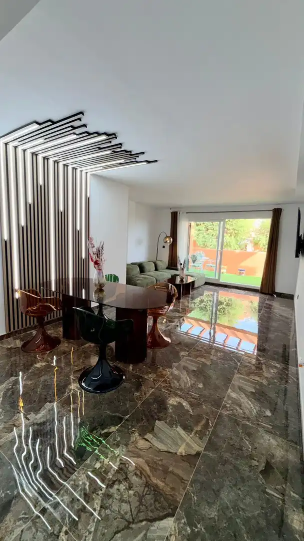 Living room of Apartments for rent in Marbella  with Air Conditioner, Heating and Private garden