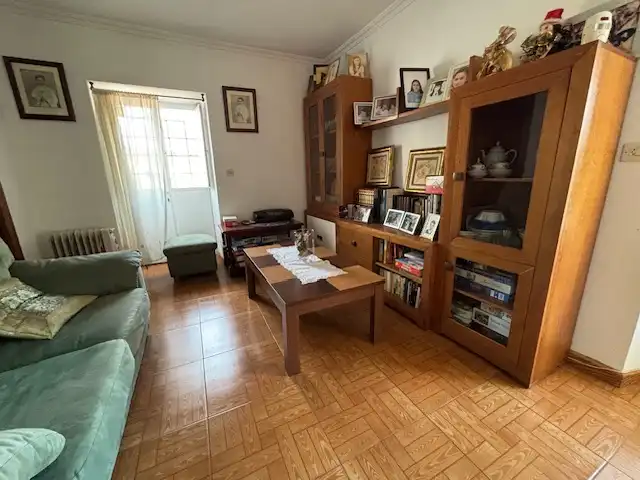 Sala de estar de Finca rústica en venta en Narón con Calefacción, Jardín privado y Amueblado