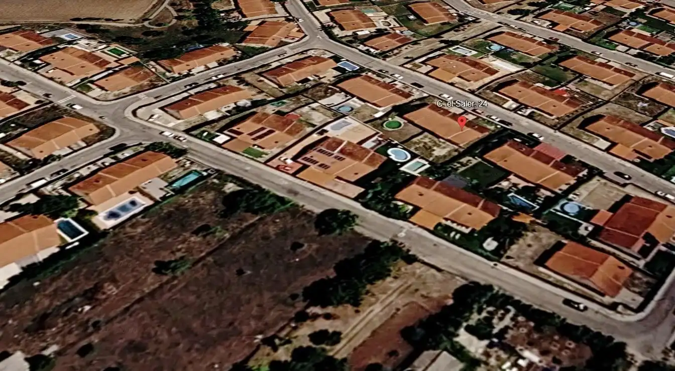 Vista exterior de Casa o xalet en venda en Novés