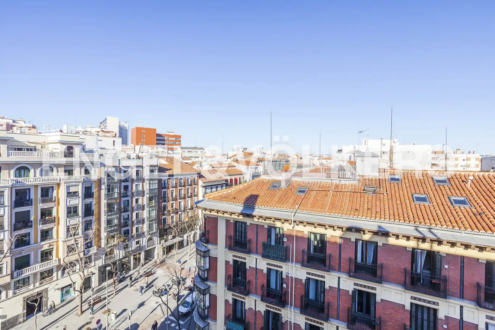 Exterior view of Flat for rent in Madrid  with Heating and Swimming Pool