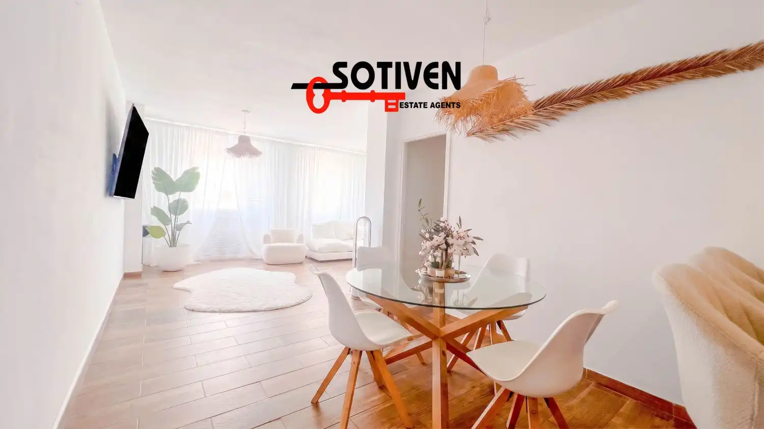 Sala d'estar de Apartament en venda en Acantilados de Los Gigantes