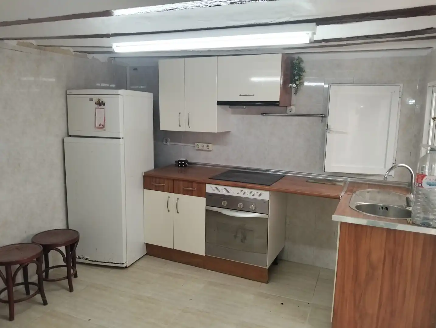Cocina de Casa o chalet en venta en El Romeral con Calefacción