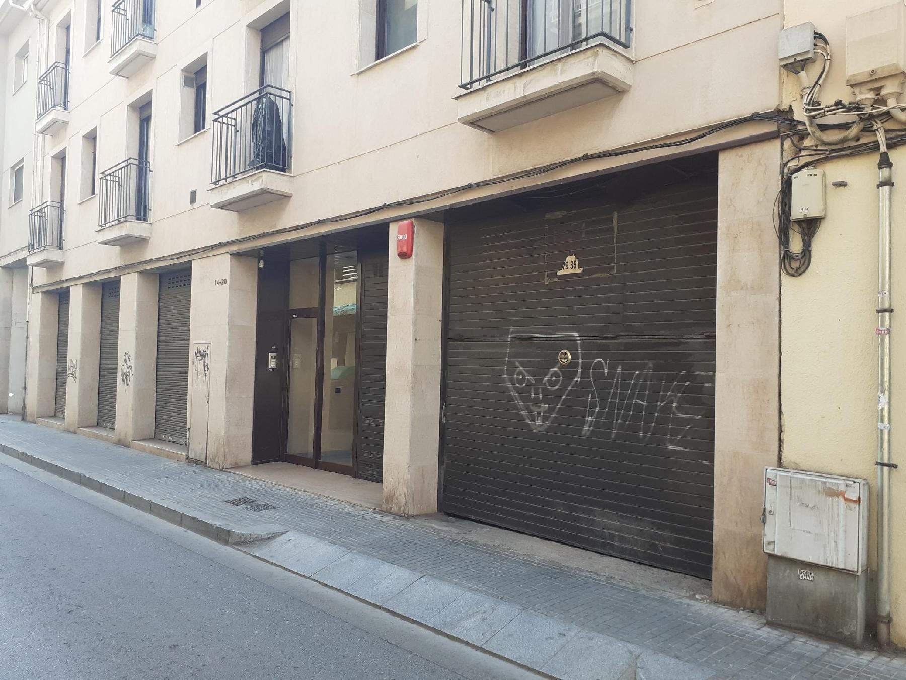 Vista exterior de Piso en venta en Mollet del Vallès