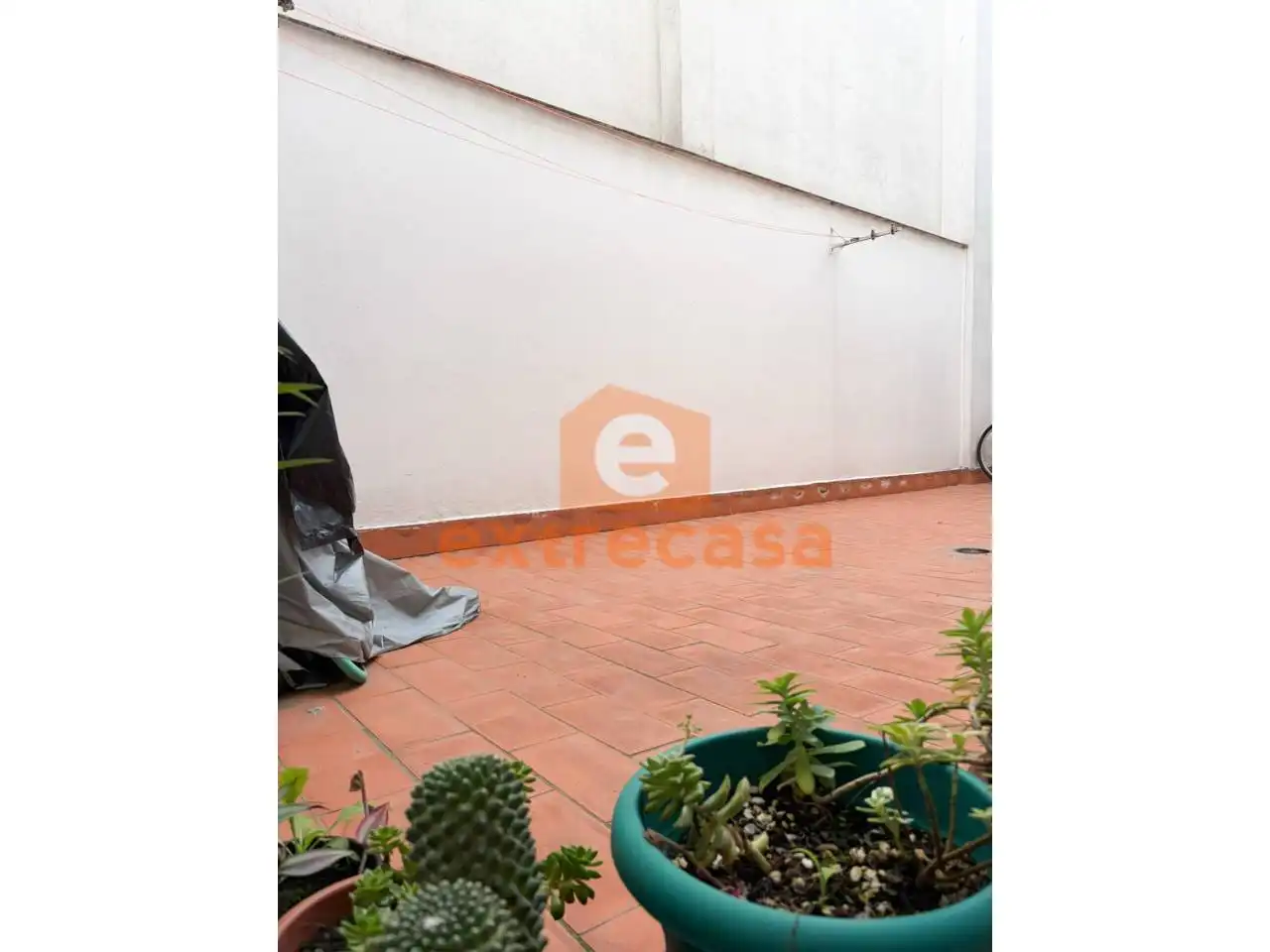 Terraza de Apartamento en venta en Badajoz con Aire acondicionado