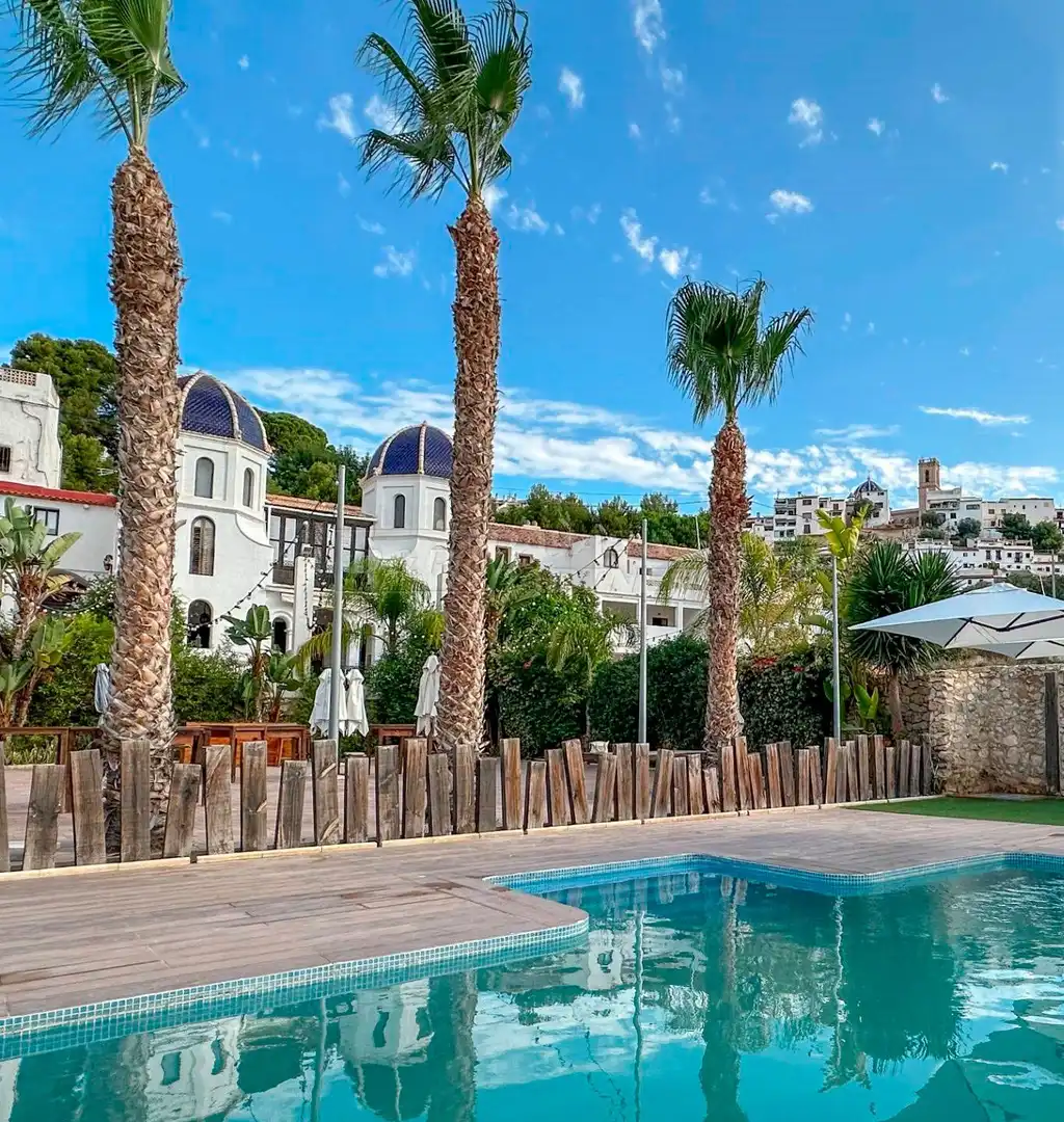 Außenansicht von Gebäude zum Verkauf in Altea