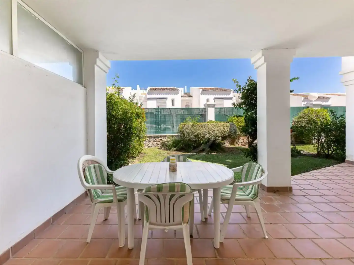 Terraza de Apartamento en venta en Marbella con Aire acondicionado y Piscina