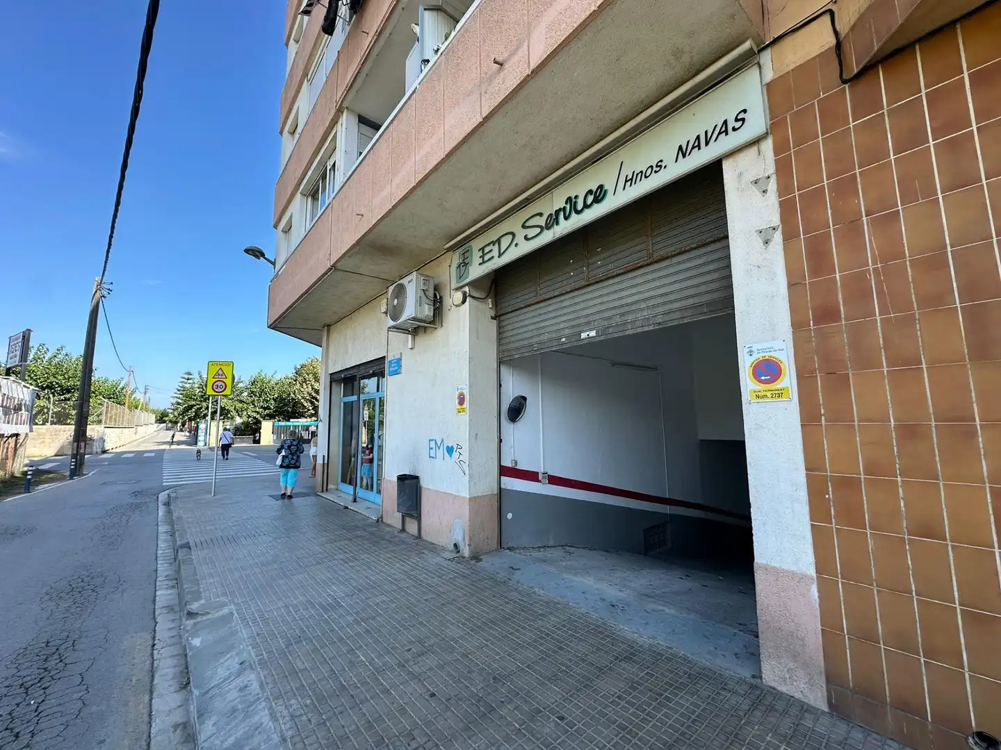 Einzelparkplatz zum Verkauf in Avenida TARONGERS, imagen 6