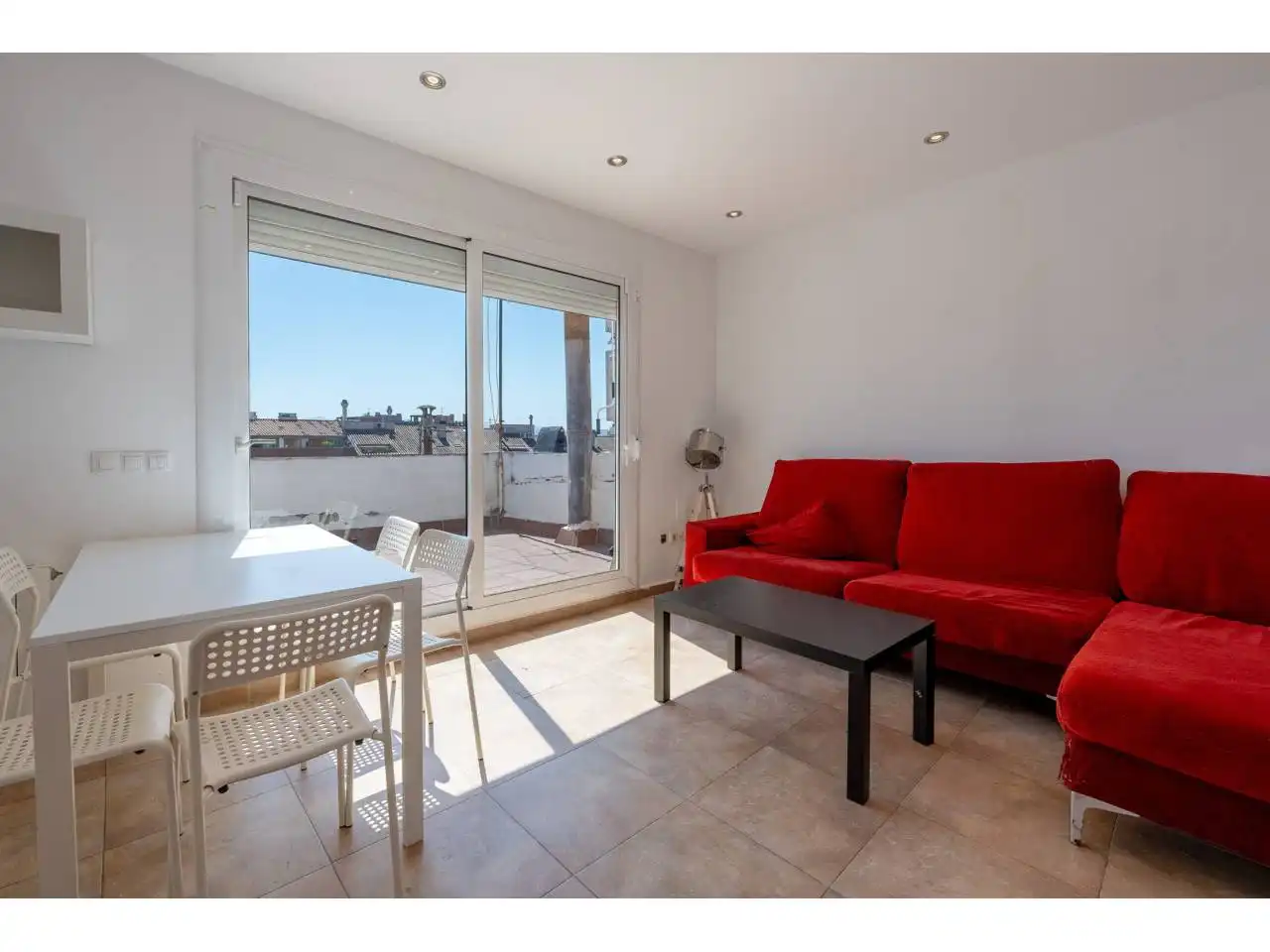 Terrasse von Wohnung zum Verkauf in Manresa mit Klimaanlage, Heizung und Terrasse