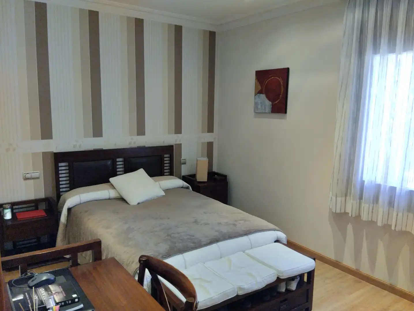 Bedroom of Houses for sale in El Escorial  with Air Conditioner, Heating and Private garden