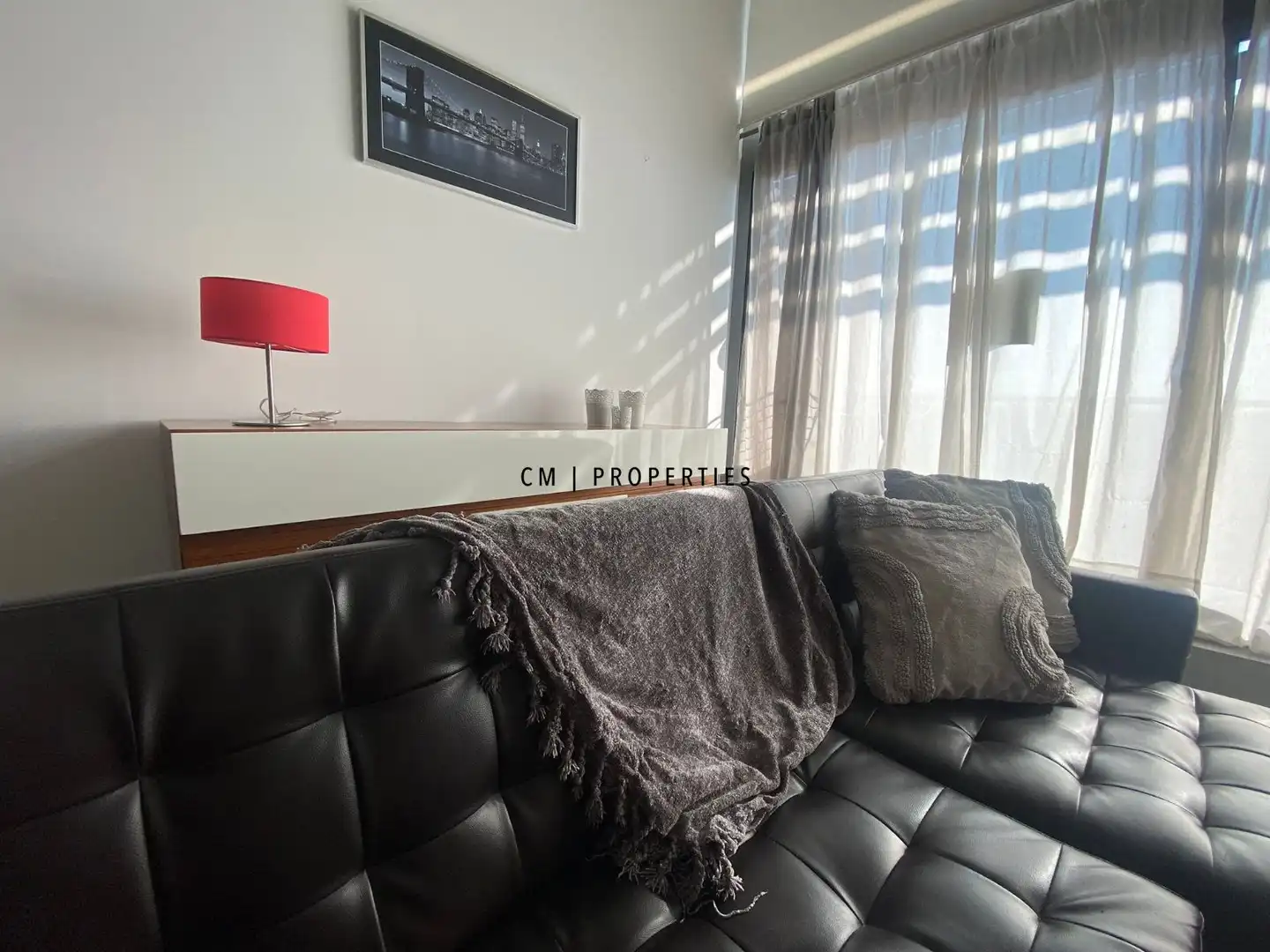 Living room of Flat for rent in Valencia  with Air Conditioner, Heating and Terrace