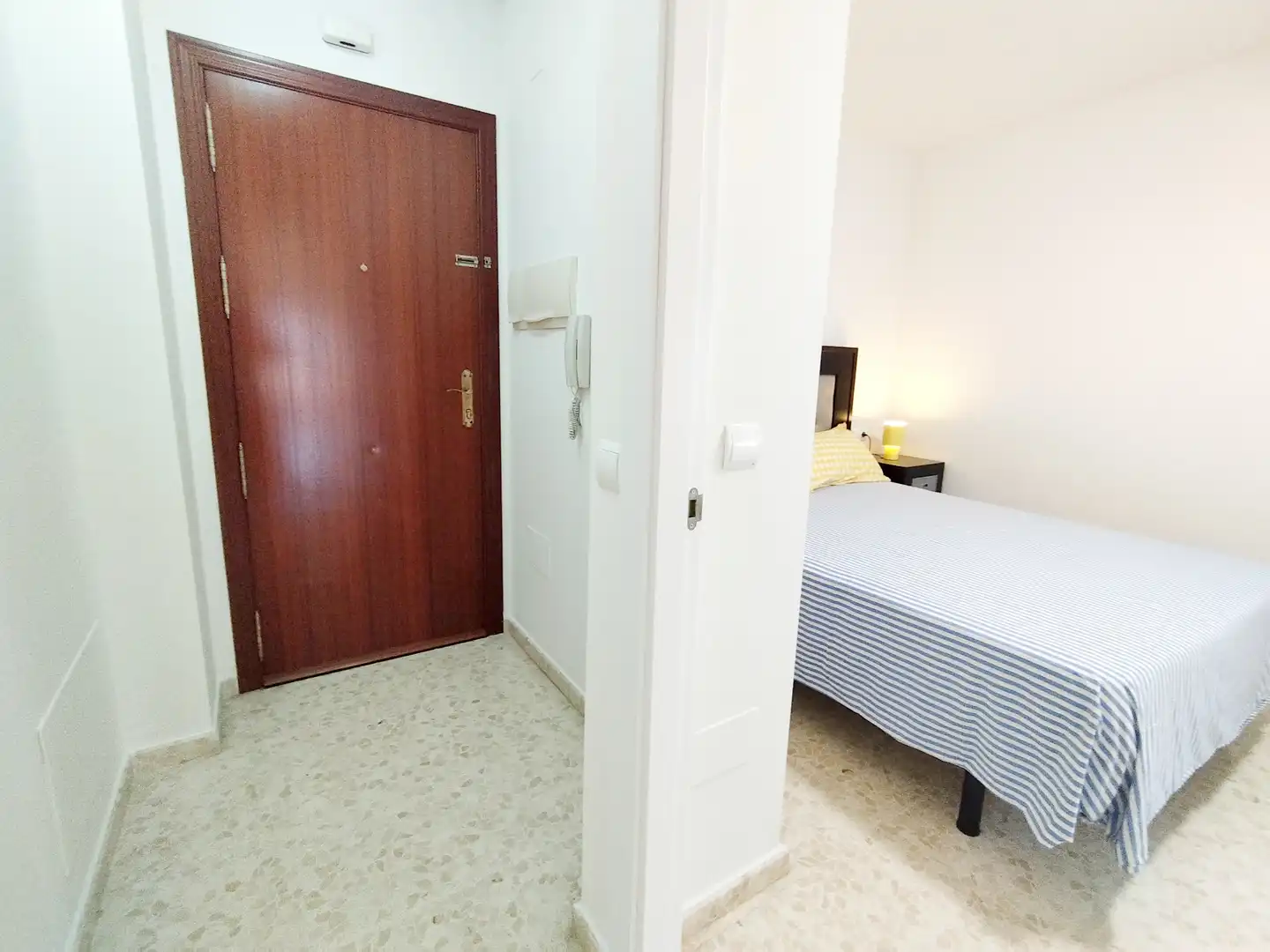 Bedroom of Attic for rent in Vélez-Málaga  with Air Conditioner, Terrace and Furnished
