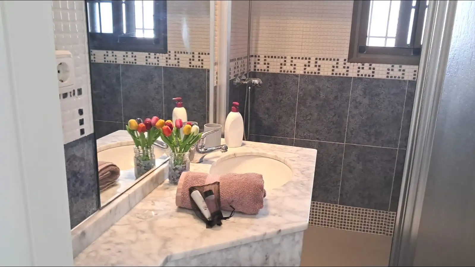 Badezimmer von Haus oder Chalet zum Verkauf in El Pinar- Palacio de Congresos