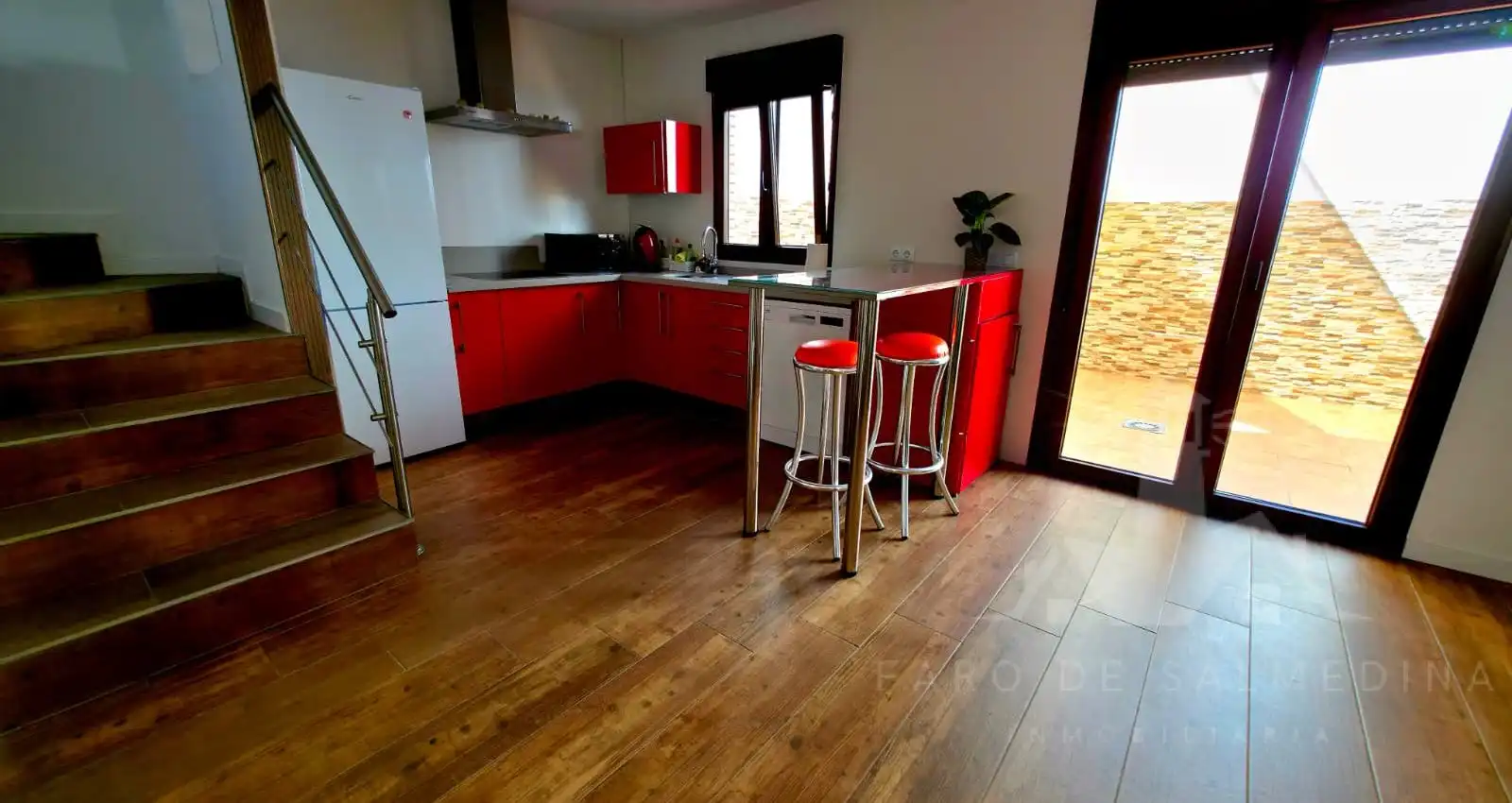 Cuina de Casa o xalet en venda en Chipiona amb Aire condicionat i Moblat