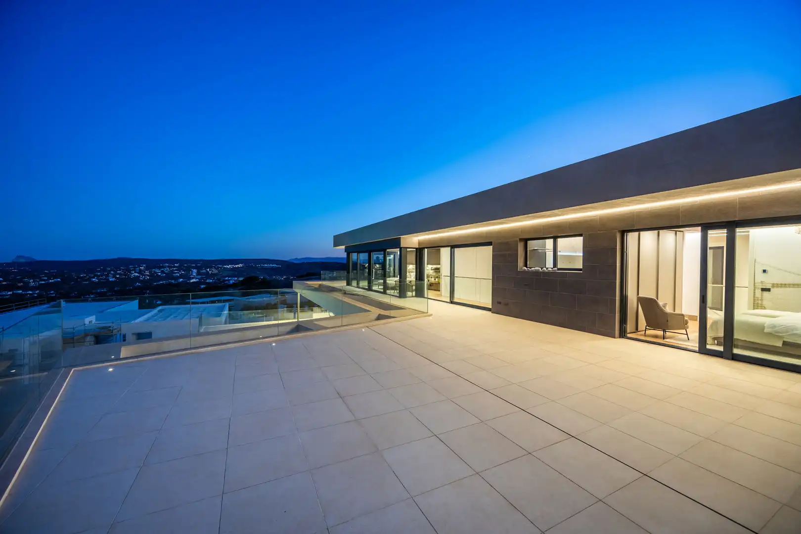 Terraza de Casa o chalet en venta en Sotogrande con Aire acondicionado, Calefacción y Jardín privado