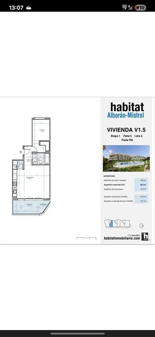 Apartment with pool for sale in Los Álamos, imagen 25
