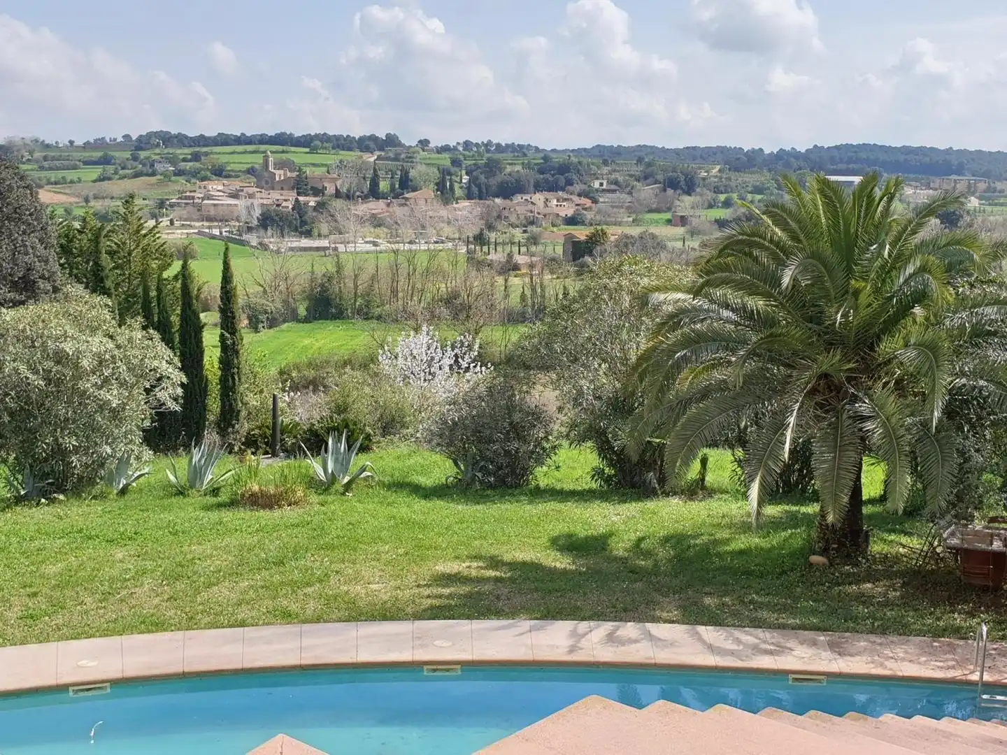 Garden of Country homes for sale in La Pera  with Heating, Terrace and Swimming Pool