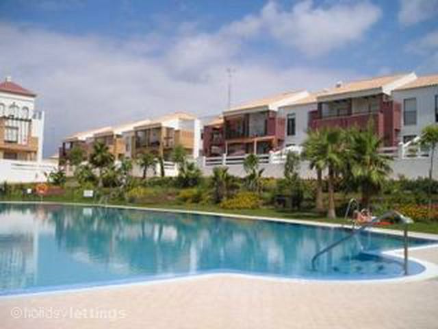 Swimming pool of Duplex to rent in Chiclana de la Frontera  with Heating, Furnished and Oven