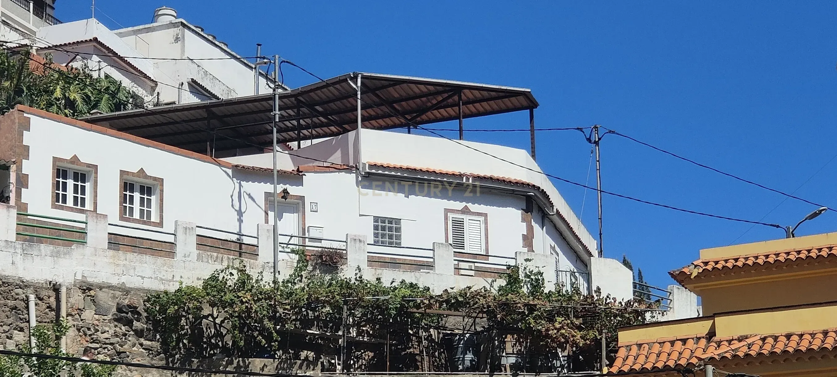 Vista exterior de Casa o xalet en venda en Teror amb Jardí privat i Traster