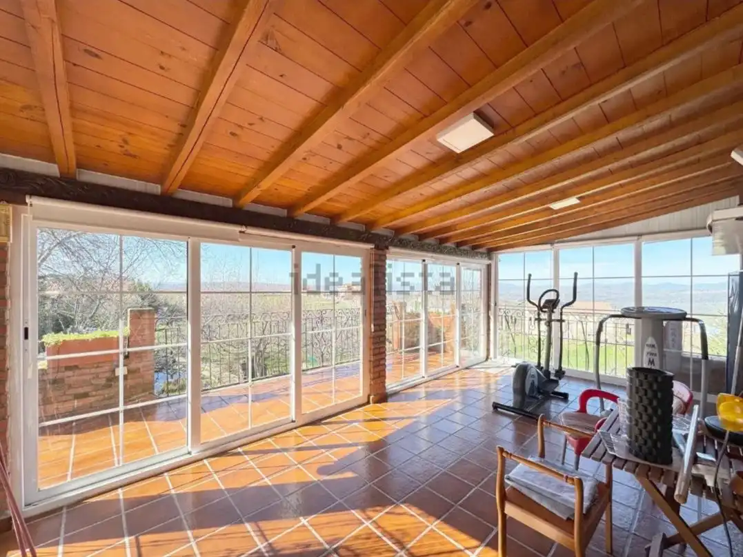 Terraza de Finca rústica en venta en Béjar con Calefacción, Jardín privado y Parquet