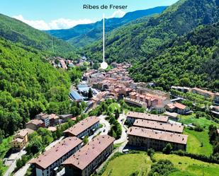Exterior view of Flat for sale in Ribes de Freser  with Heating, Terrace and Storage room