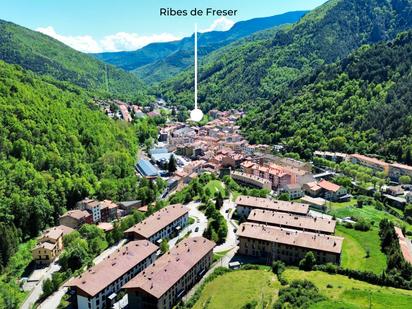 Exterior view of Flat for sale in Ribes de Freser  with Heating, Terrace and Storage room