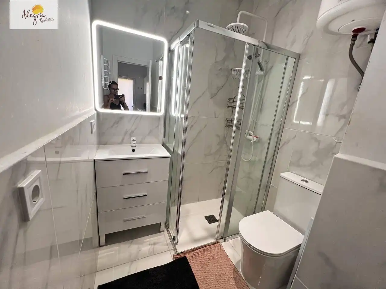 Baño de Apartamento en venta en Campanar