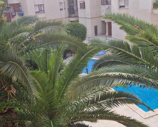 Piscina de Pis de lloguer en Villajoyosa / La Vila Joiosa amb Aire condicionat