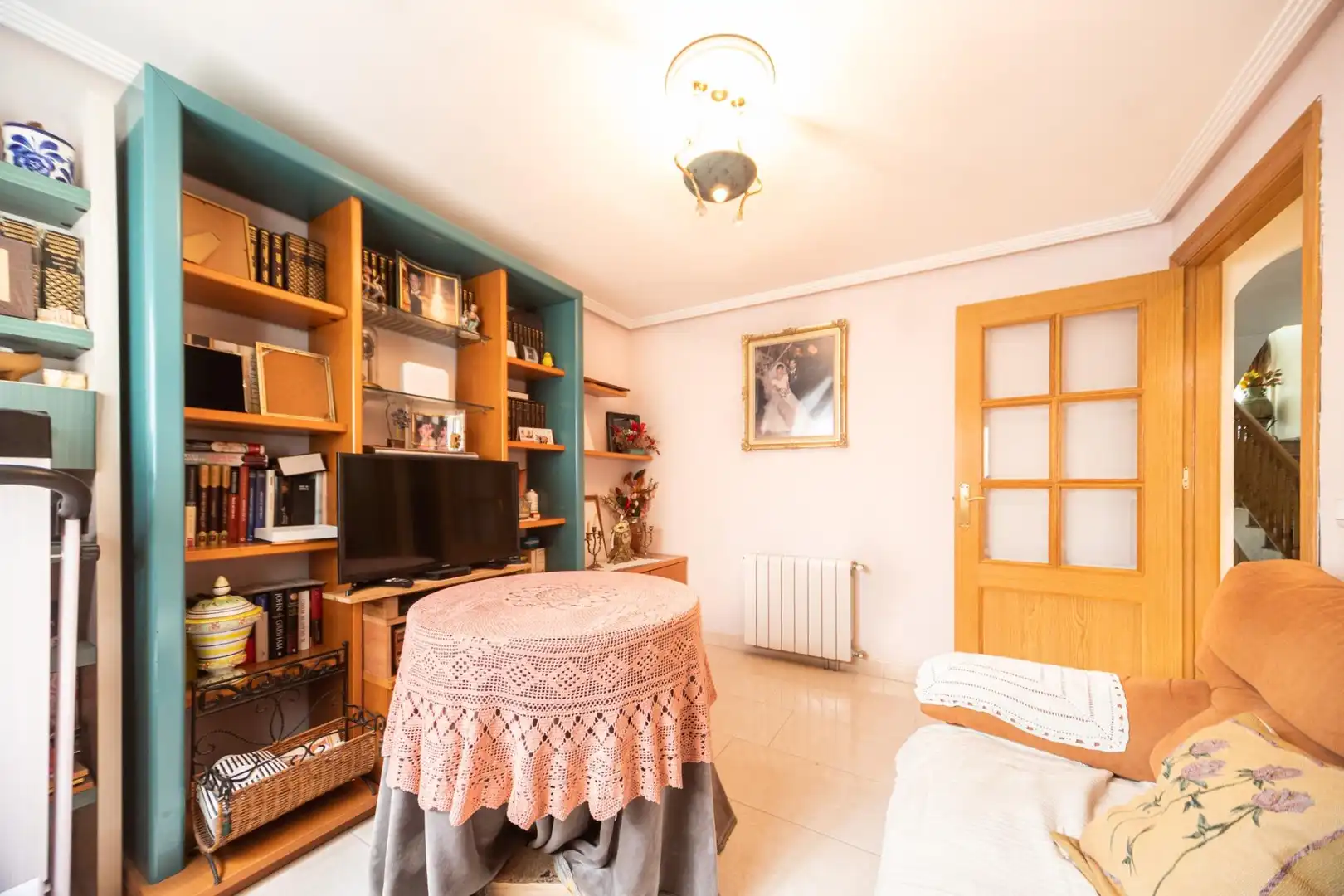 Sala de estar de Dúplex en venta en Alcantarilla con Aire acondicionado, Calefacción y Terraza