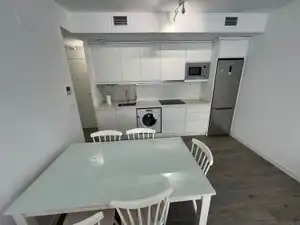 Cocina de Piso de alquiler en Almuñécar con Aire acondicionado, Terraza y Amueblado