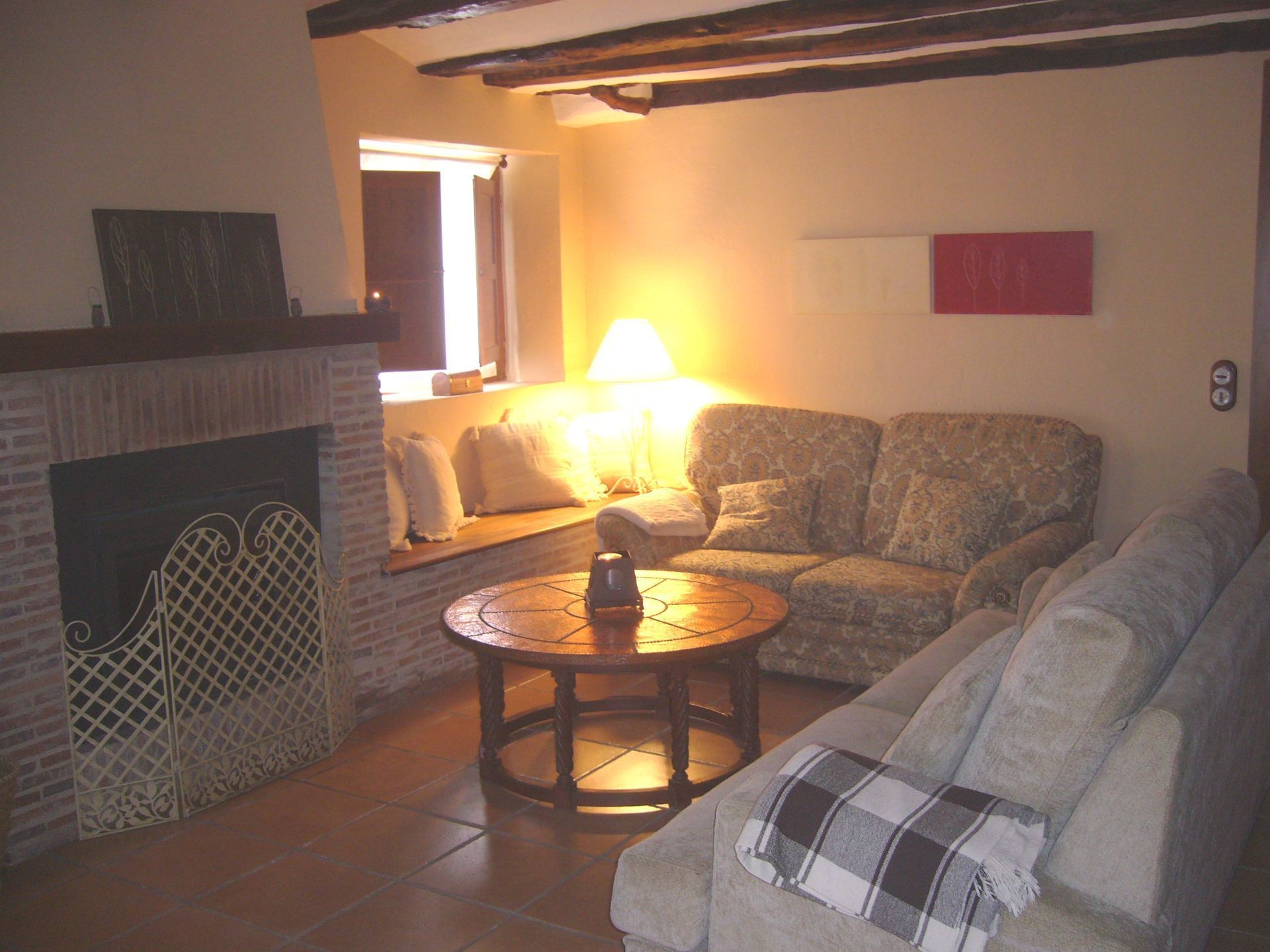 Sala d'estar de Casa o xalet en venda en Abejuela