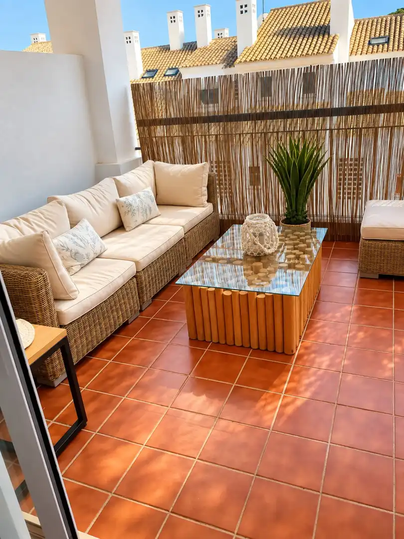 Terraza de Planta baja de alquiler en La Alcaidesa, Cádiz