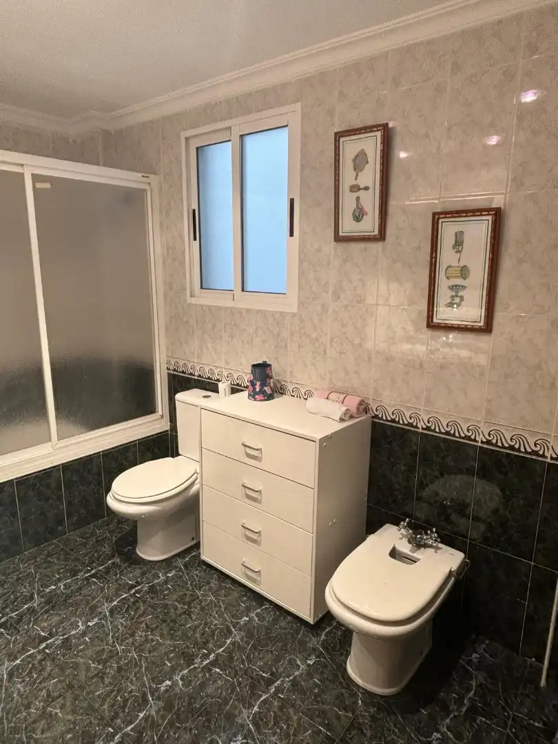 Bany de Casa o xalet en venda en Sagunto / Sagunt amb Aire condicionat, Terrassa i Traster