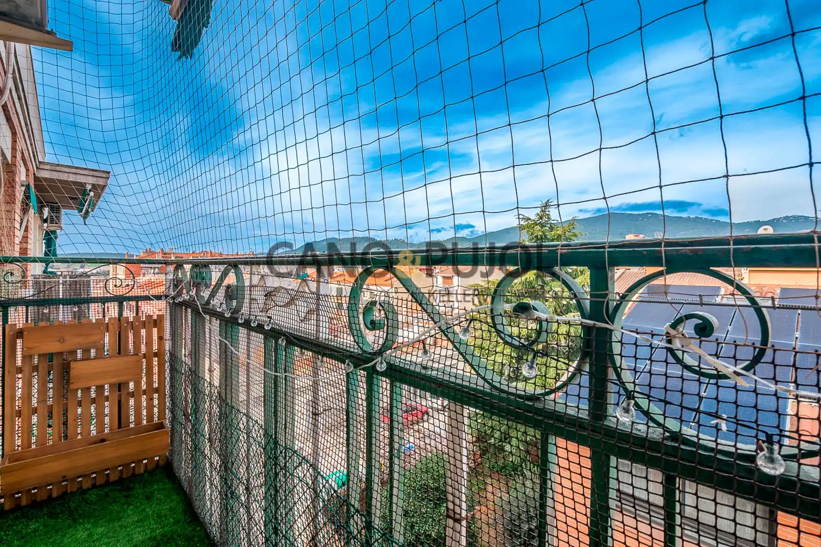 Terraza de Piso en venta en Caldes de Montbui con Aire acondicionado y Terraza