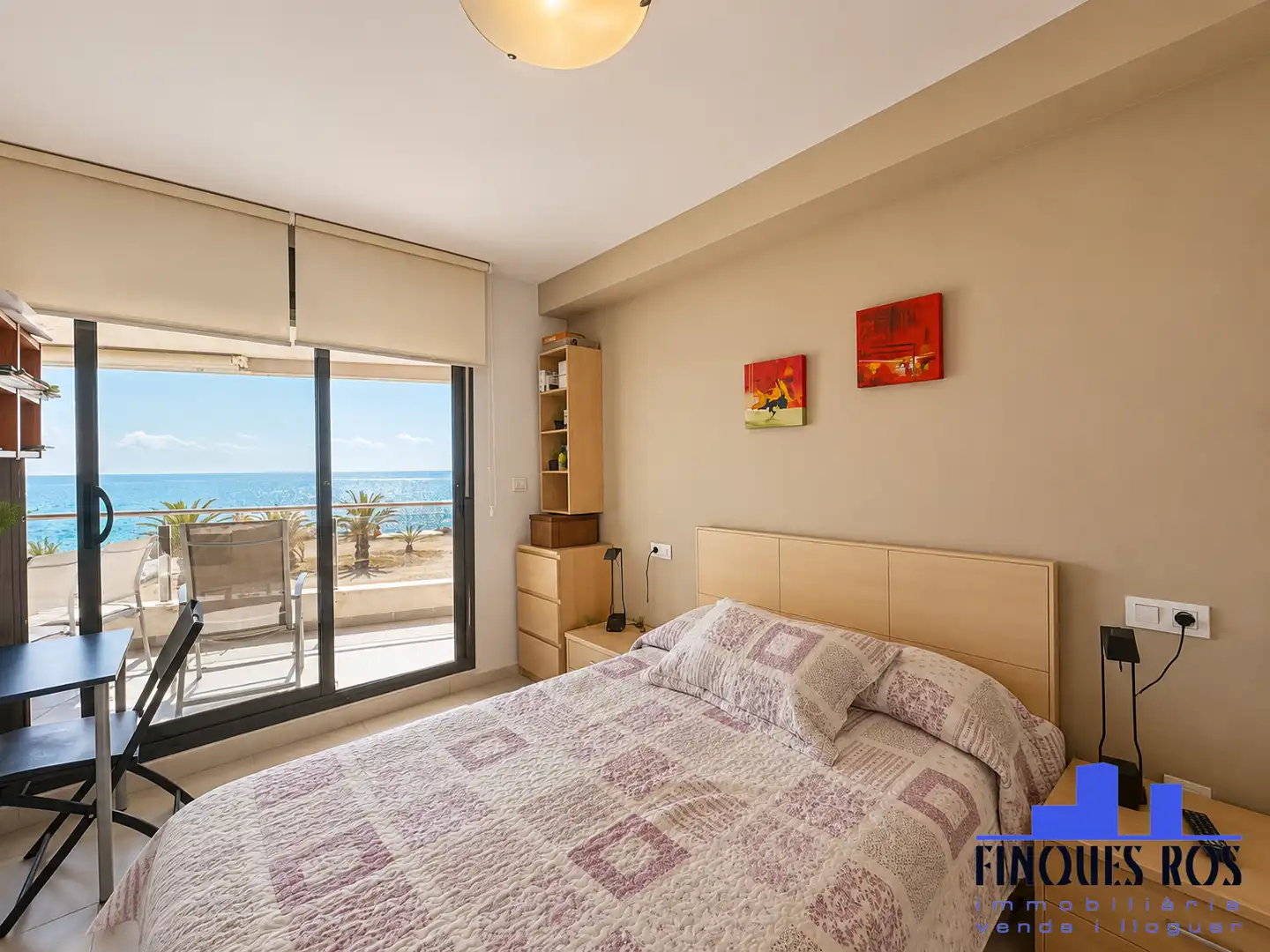 Schlafzimmer von Wohnungen zum Verkauf in Vinaròs mit Klimaanlage, Heizung und Terrasse