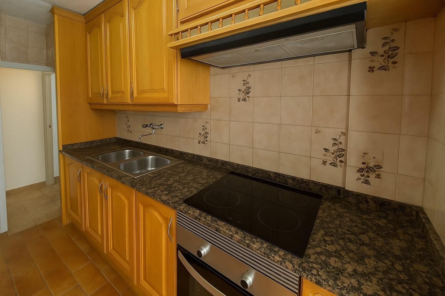 Kitchen of Flat for sale in Mataró  with Terrace