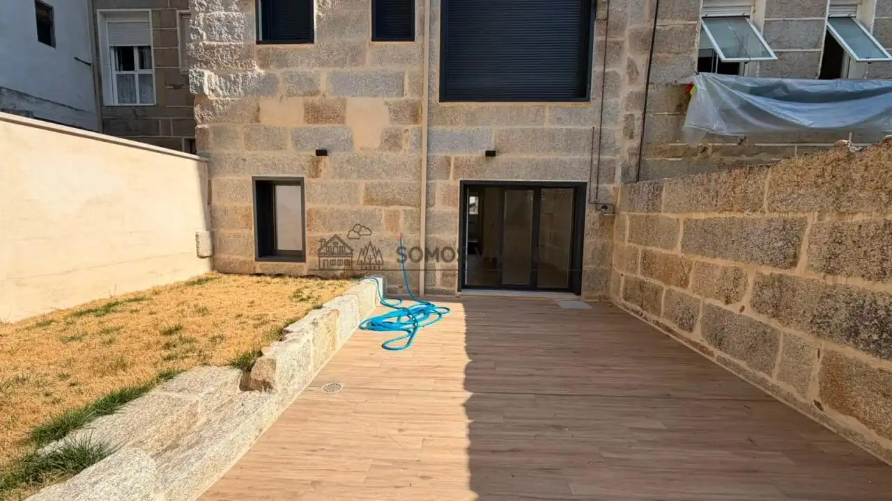 Terrassa de Apartament en venda en Ourense Capital  amb Calefacció i Terrassa