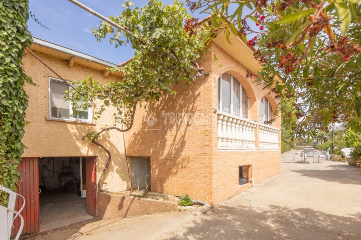 Vista exterior de Finca rústica en venta en Mozárbez con Calefacción, Jardín privado y Terraza