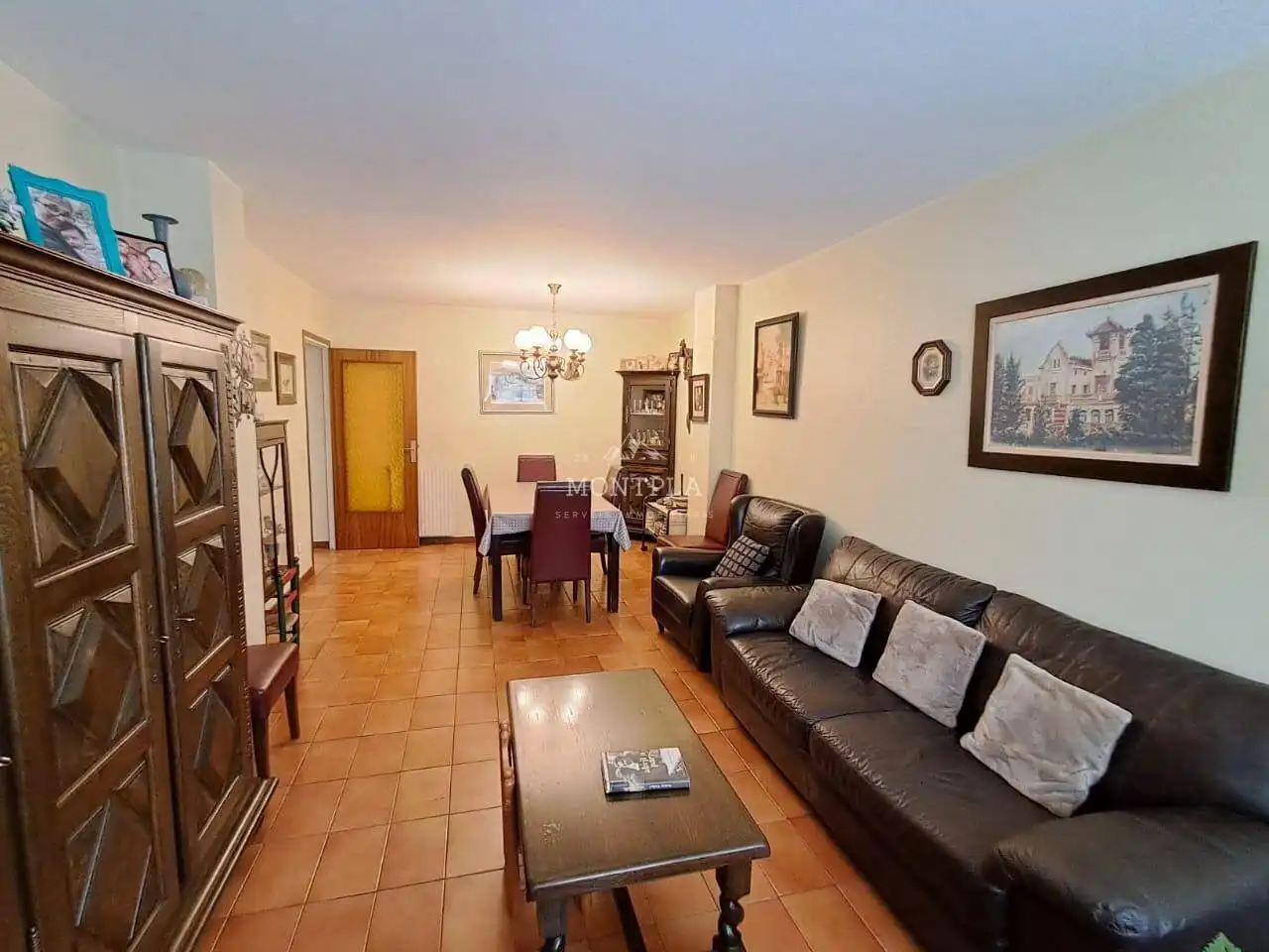 Sala d'estar de Pis en venda en Andorra la Vella