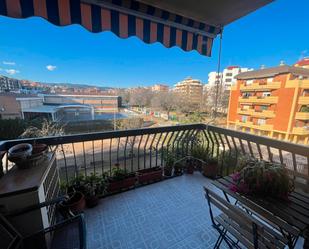 Exterior view of Flat to rent in  Córdoba Capital  with Air Conditioner, Heating and Terrace