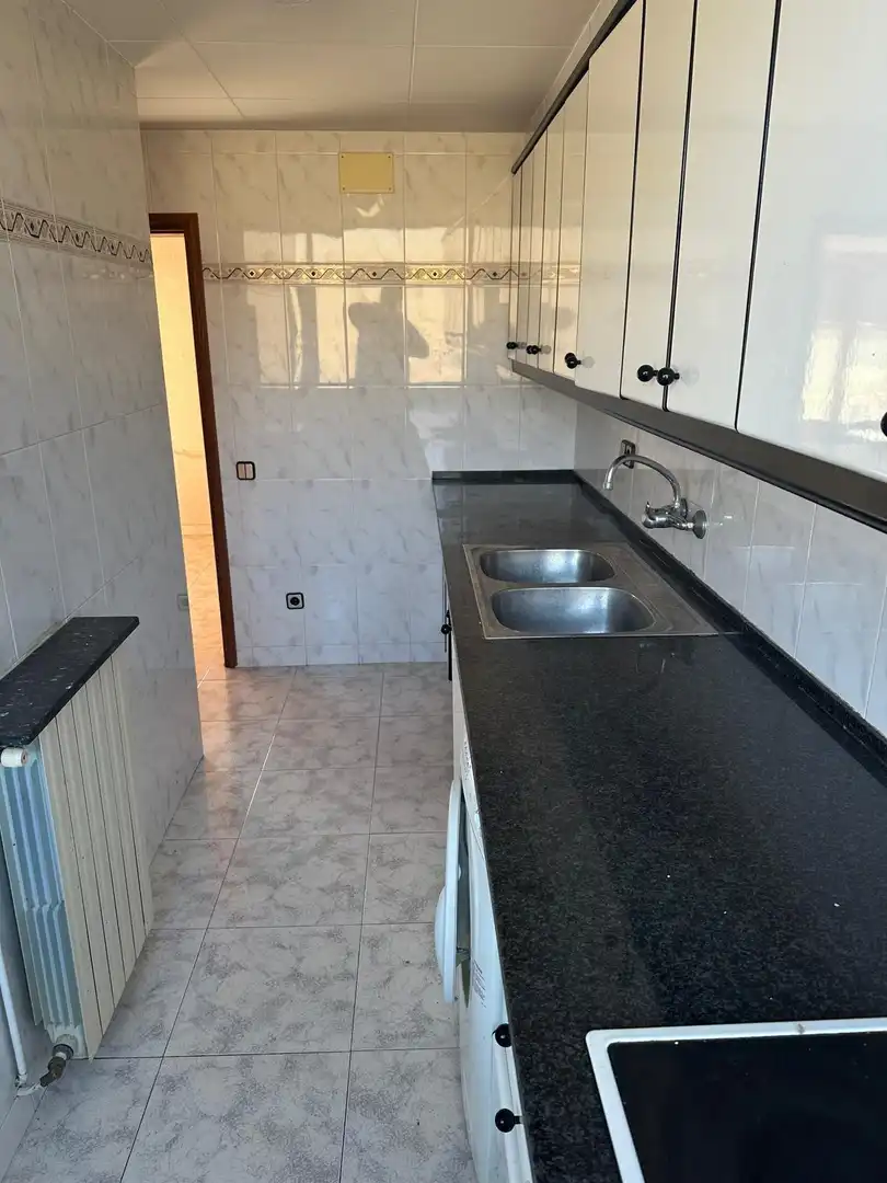 Kitchen of Flat for sale in Ripoll  with Balcony