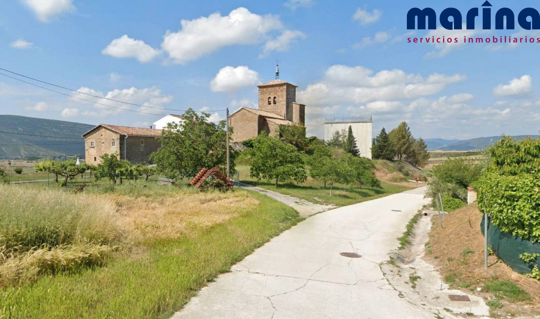 Vista exterior de Residencial en venda en Romanzado