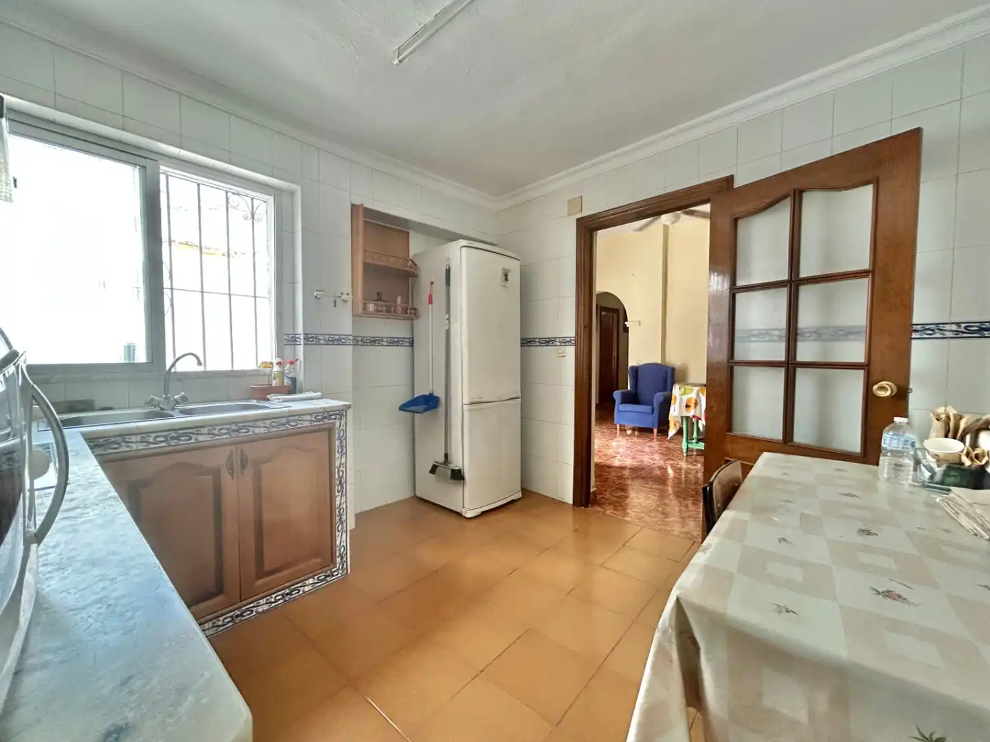 Cuina de Casa adosada en venda en Málaga amb Aire condicionat, Terrassa i Traster