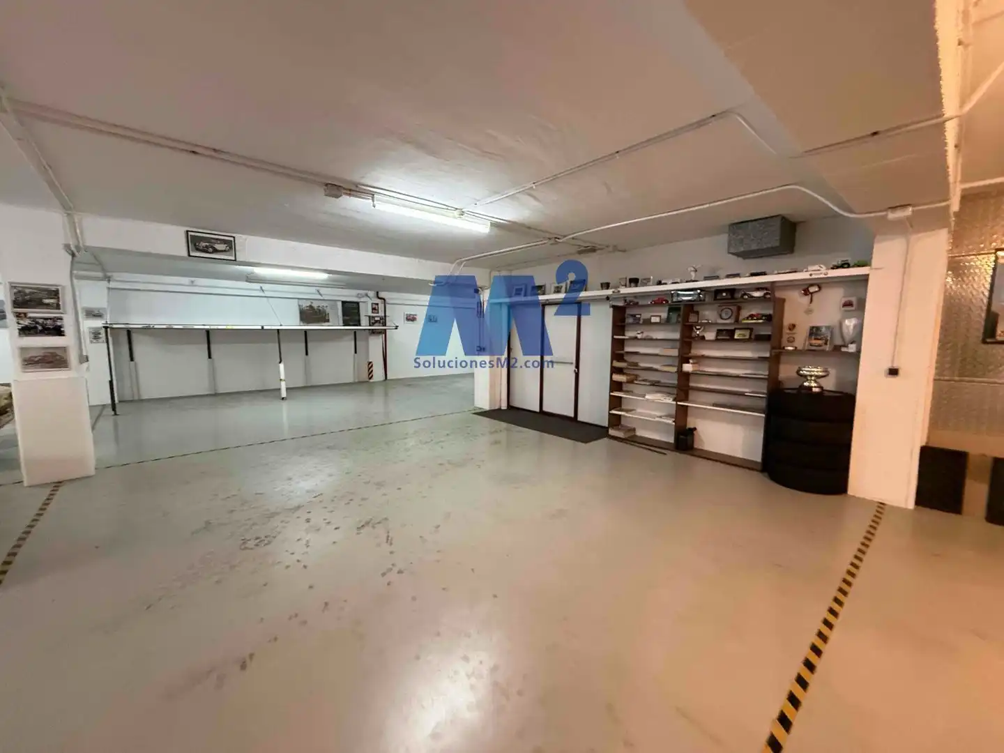 Nave industrial de alquiler en San Sebastián de los Reyes
