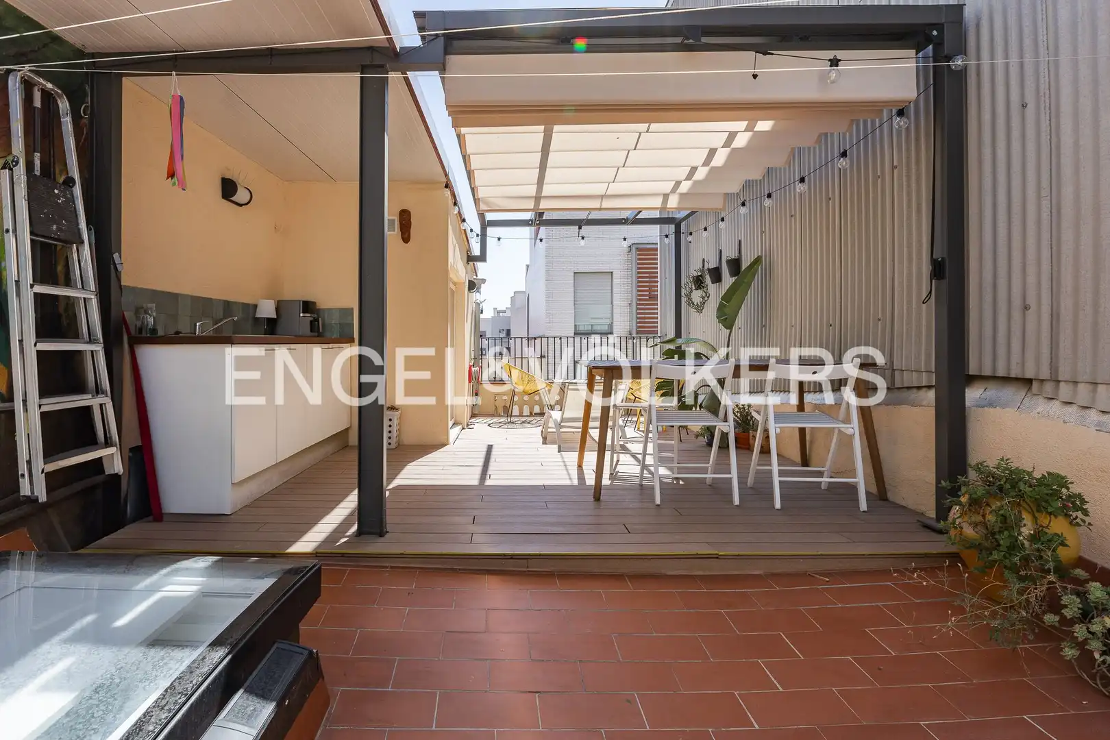 Terraza de Ático en venta en Barcelona con Aire acondicionado, Calefacción y Parquet